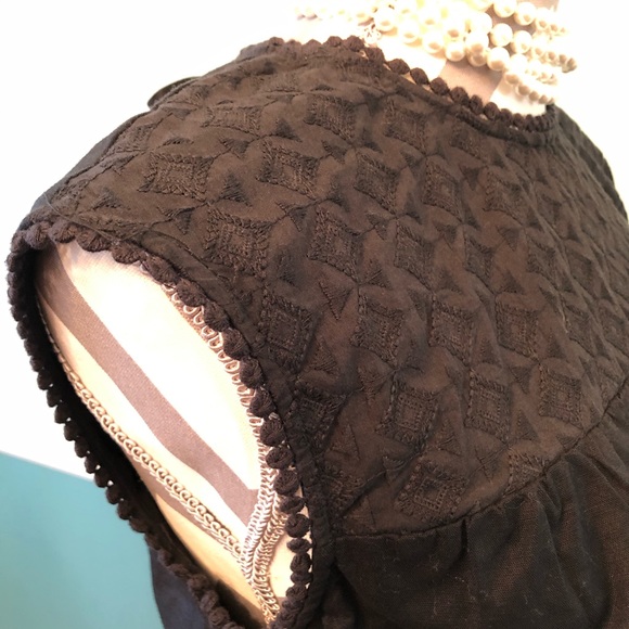 Who what wear black short shift lace trim dress - Picture 5 of 8